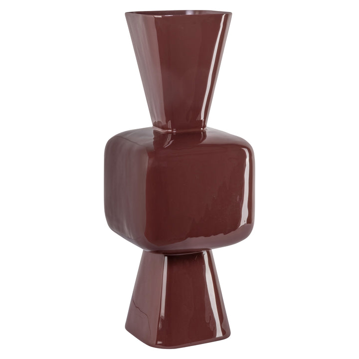 Lane Vase - Sable Brown