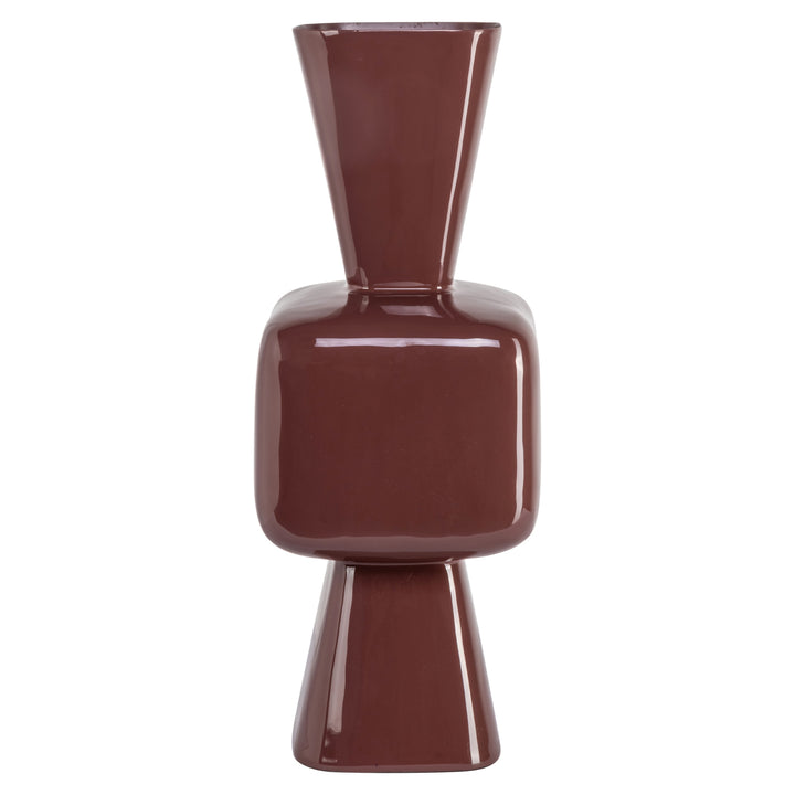 Lane Vase - Sable Brown