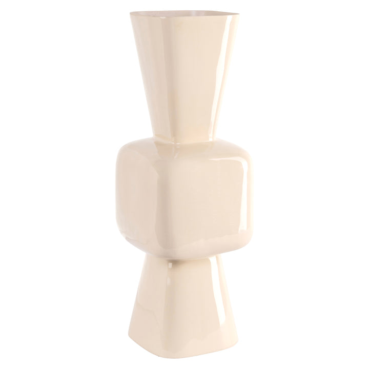 Brooks Vase - Tapioca