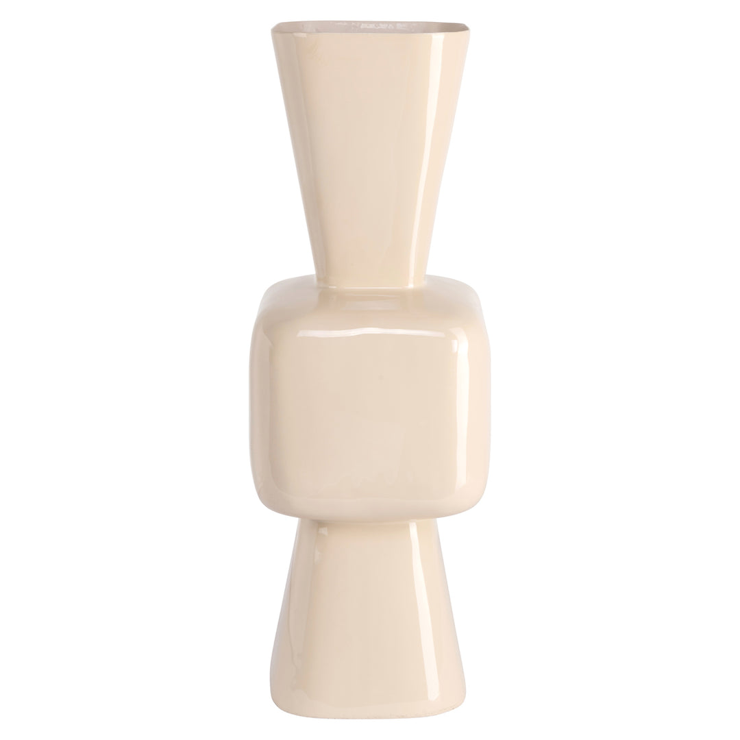 Brooks Vase - Tapioca