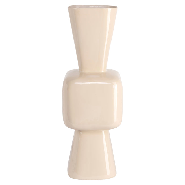 Brooks Vase - Tapioca
