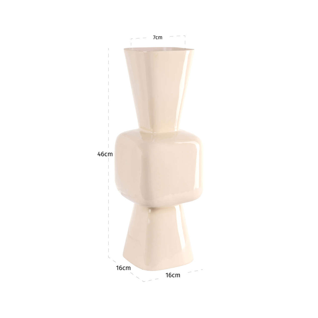 Brooks Vase - Tapioca