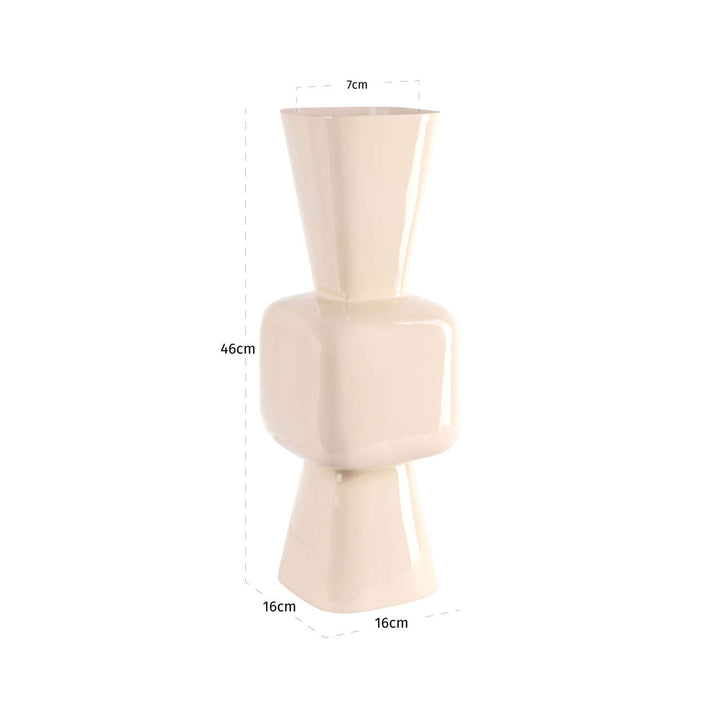 Brooks Vase - Tapioca