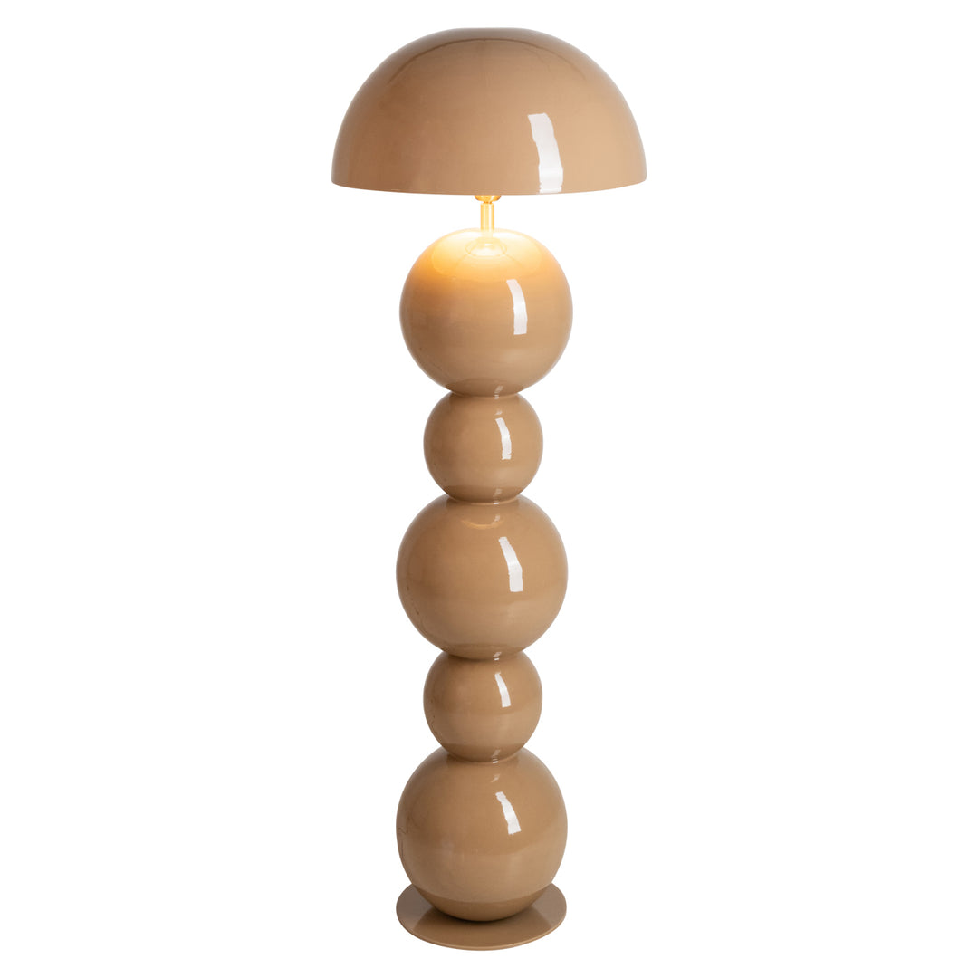 Hasden Floor Lamp - Mocha Mousse