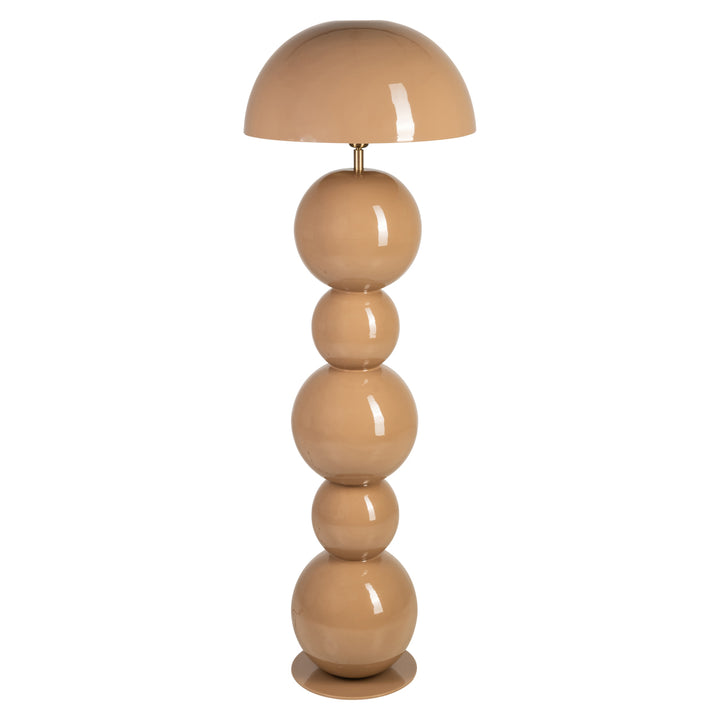 Hasden Floor Lamp - Mocha Mousse