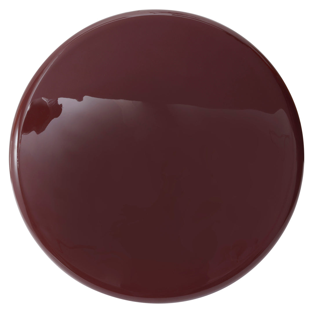 Reid End Table - Burgundy