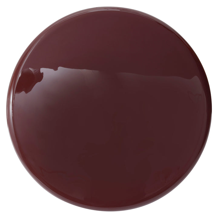 Reid End Table - Burgundy