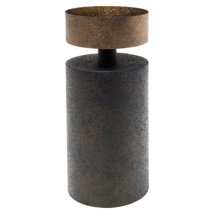 Harlow Candle Holder - Brass Antique