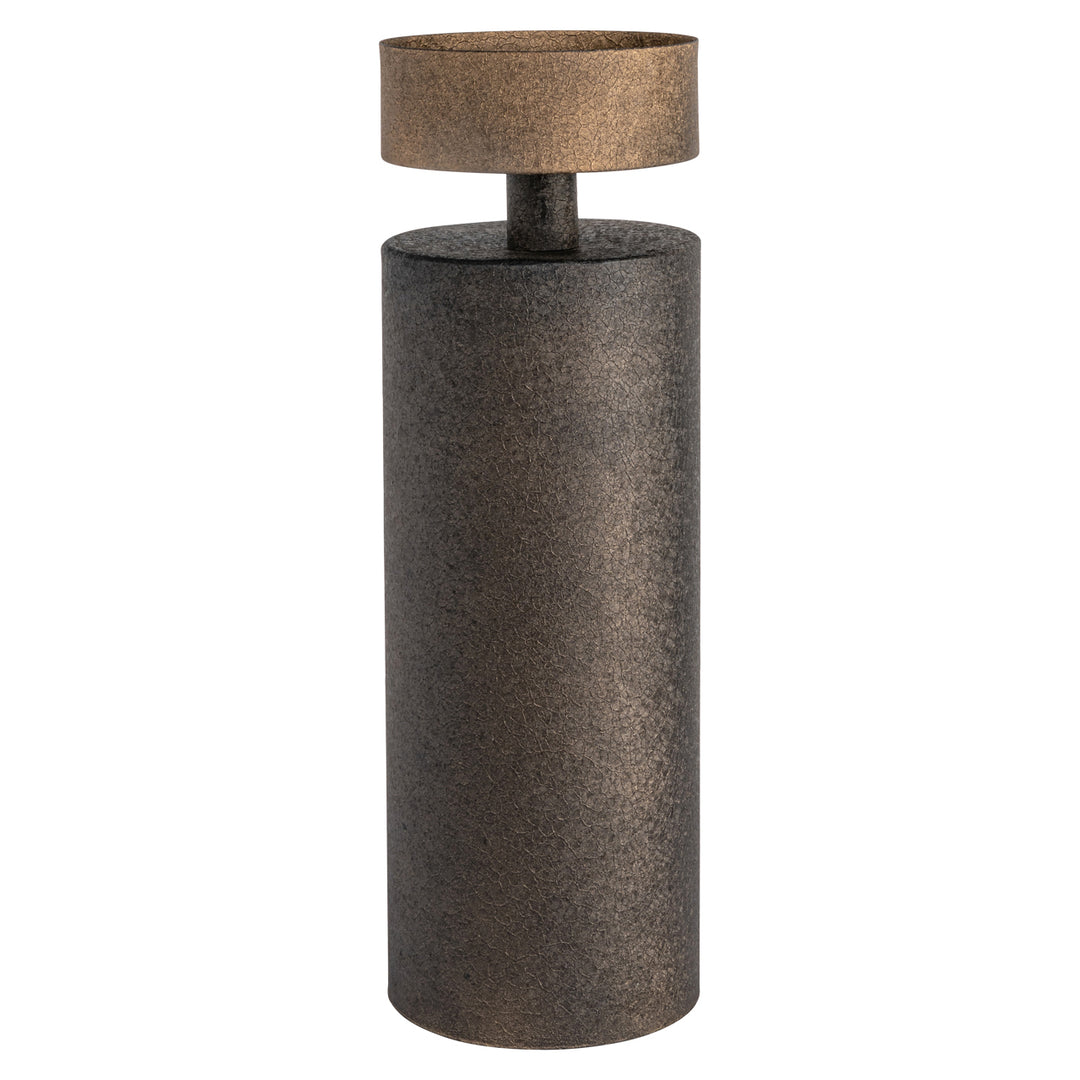 Harlow Candle Holder - Brass Antique