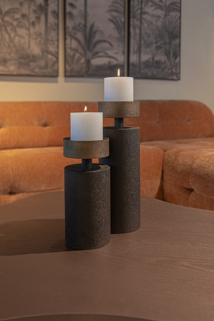 Harlow Candle Holder - Brass Antique