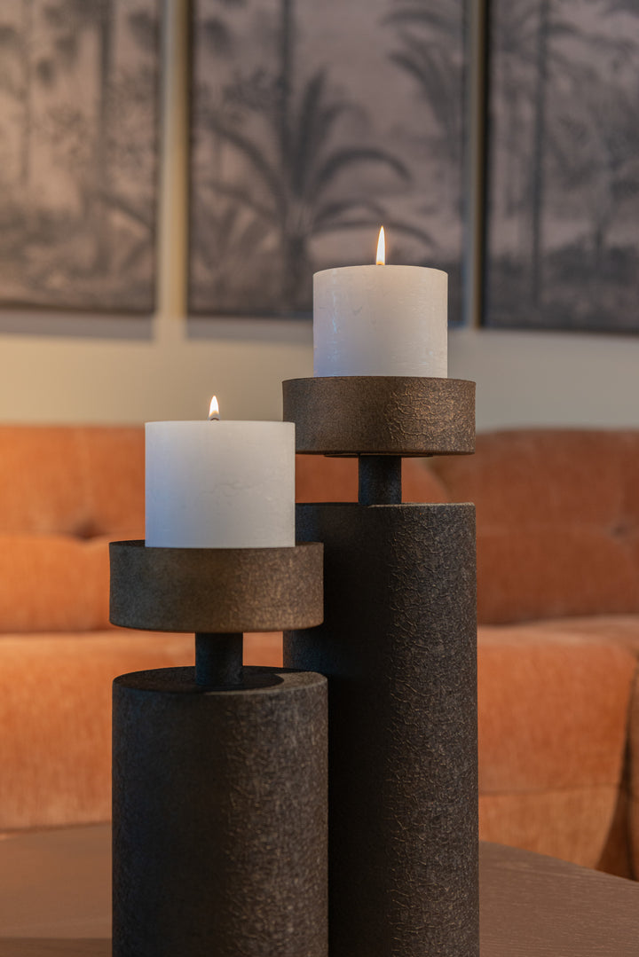 Harlow Candle Holder - Brass Antique
