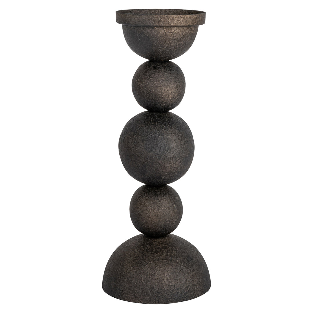 Jersey Candle Holder - Brass Antique