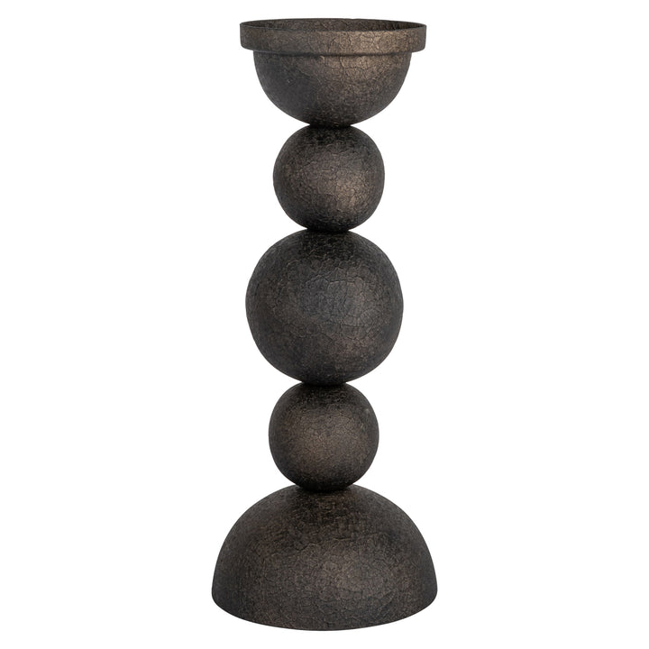 Jersey Candle Holder - Brass Antique