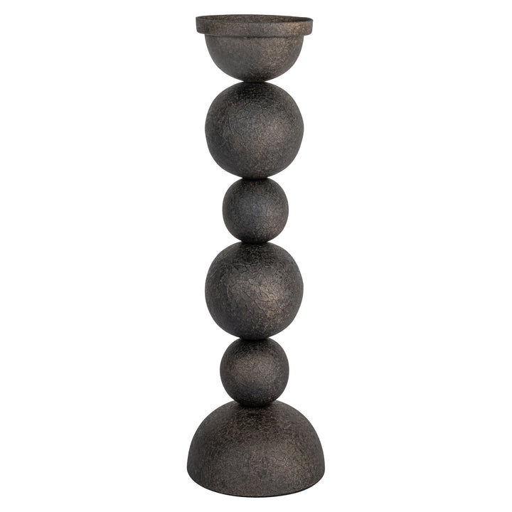 Jersey Candle Holder - Brass Antique