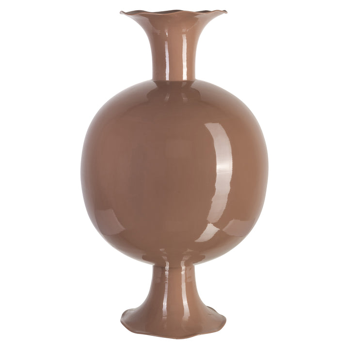 Mochi Vase - Mocha Mousse