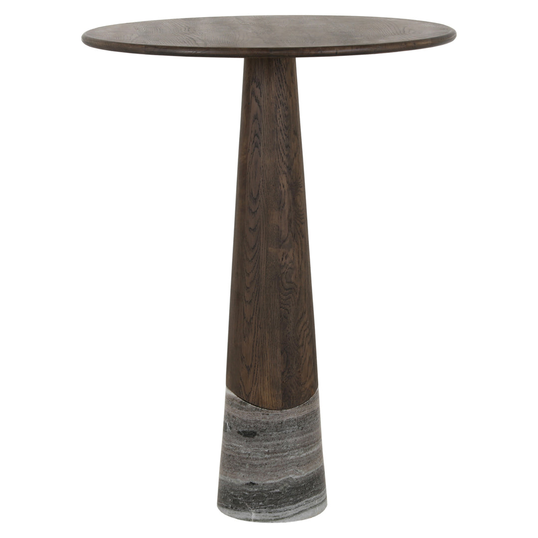 Harper Bar Table - Smoked Charcoal