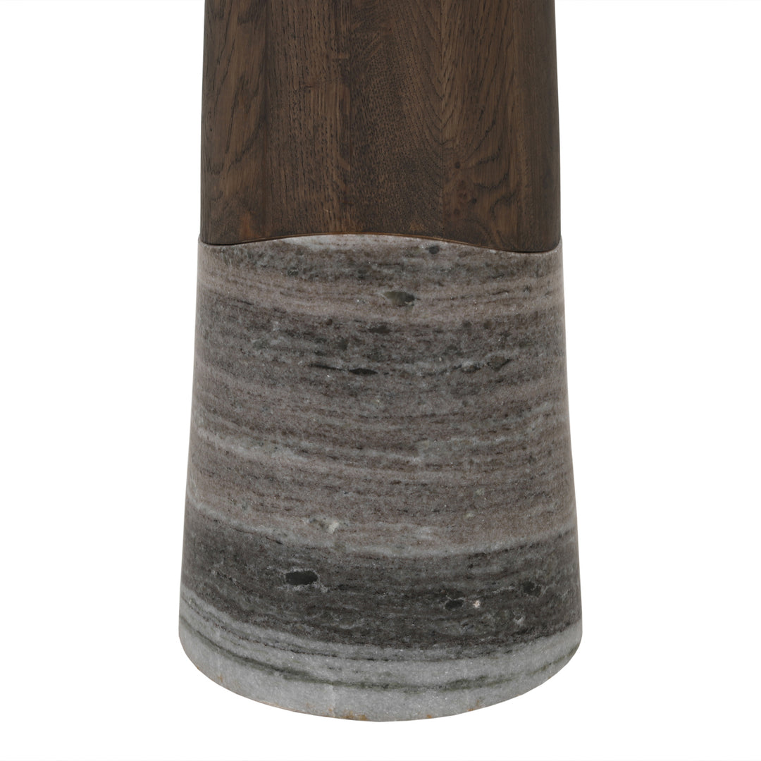 Harper Bar Table - Smoked Charcoal
