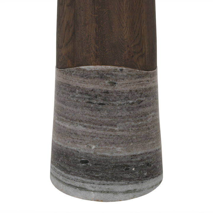 Harper Bar Table - Smoked Charcoal