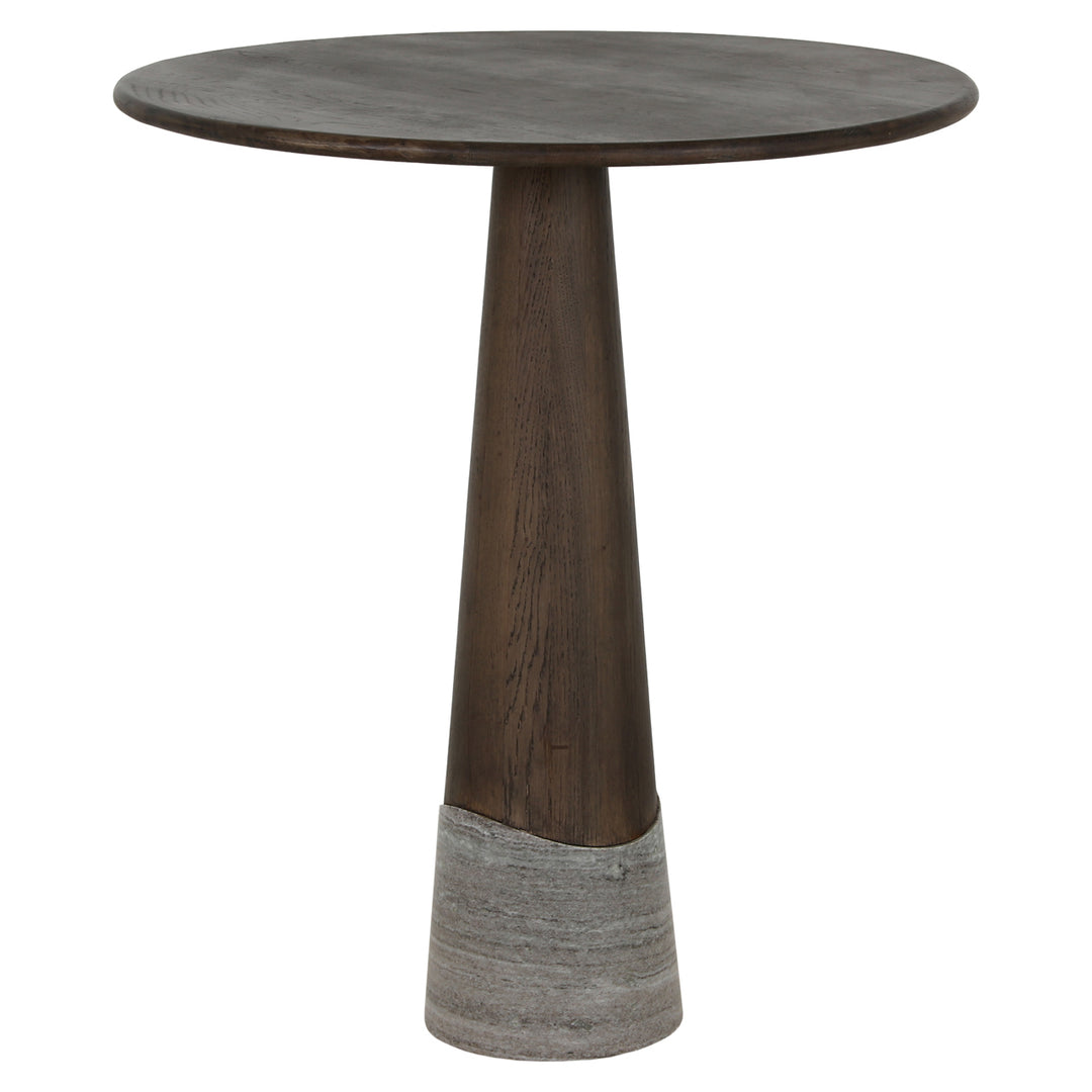 Harper Counter Table - Smoked Charcoal