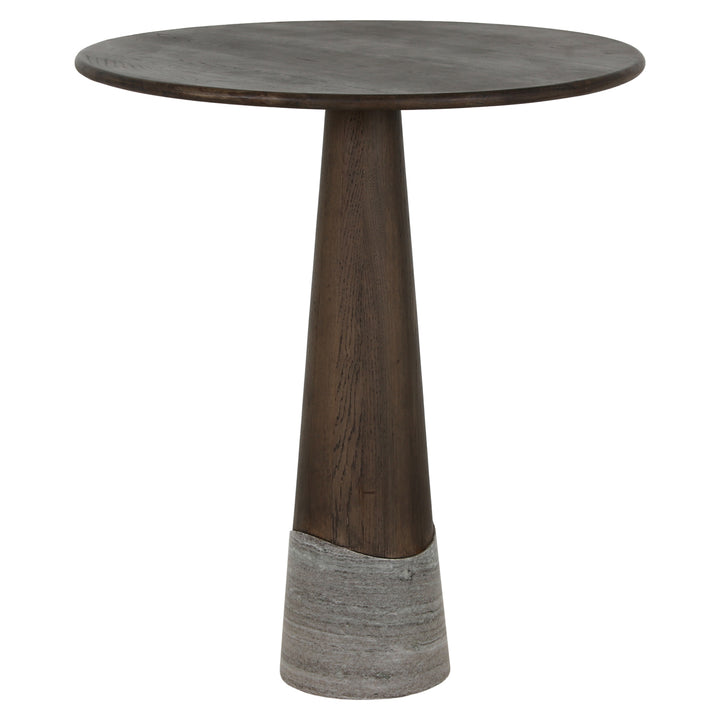 Harper Counter Table - Smoked Charcoal
