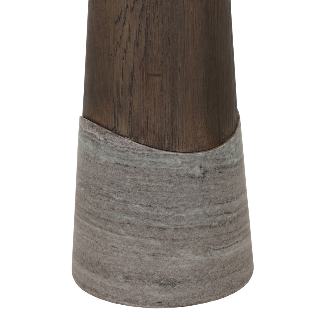 Harper Counter Table - Smoked Charcoal