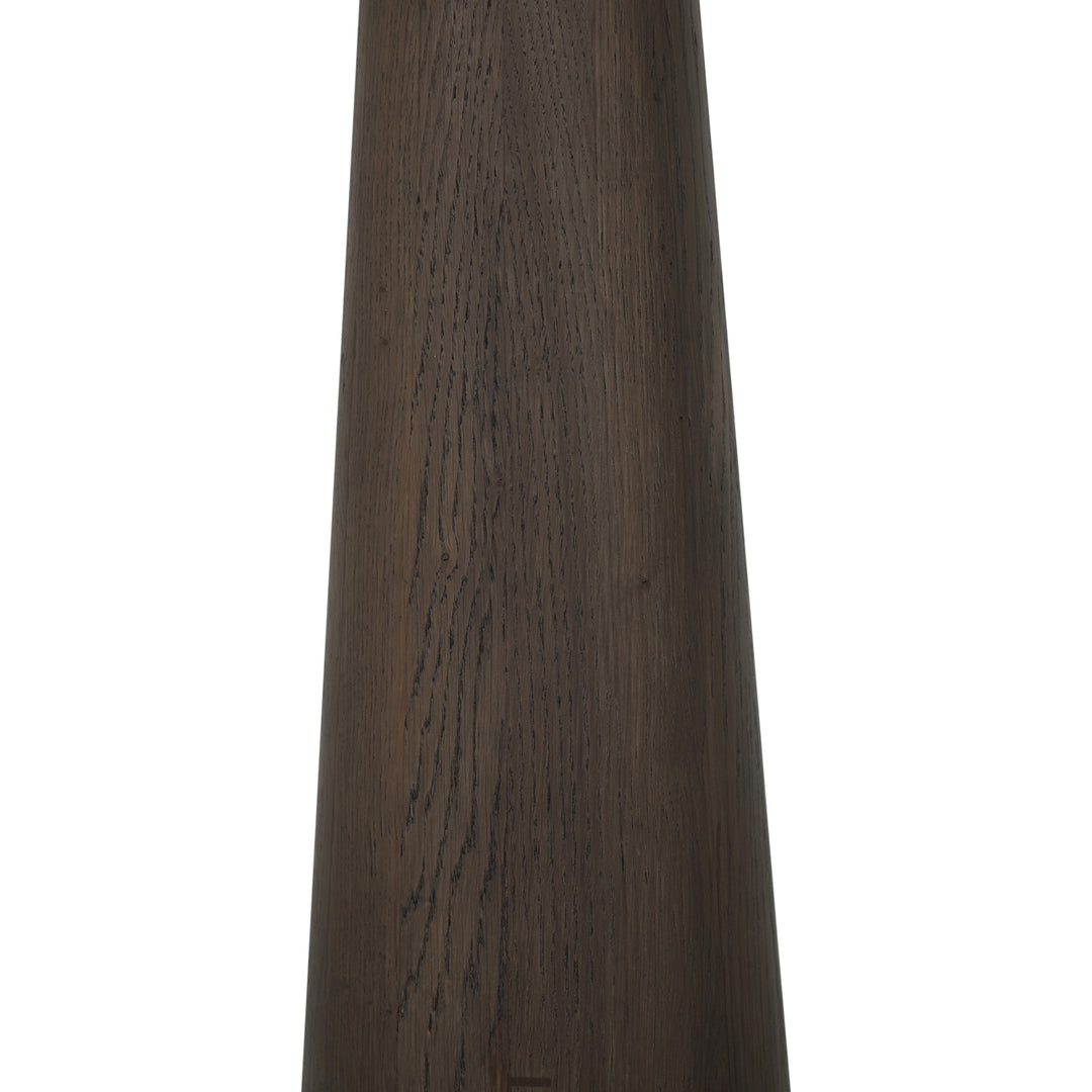 Harper Counter Table - Smoked Charcoal