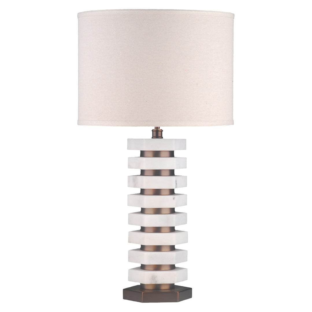 Haspen Table Lamp - Natural