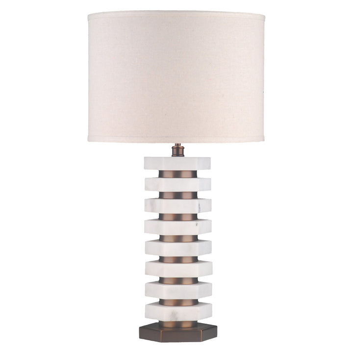 Haspen Table Lamp - Natural