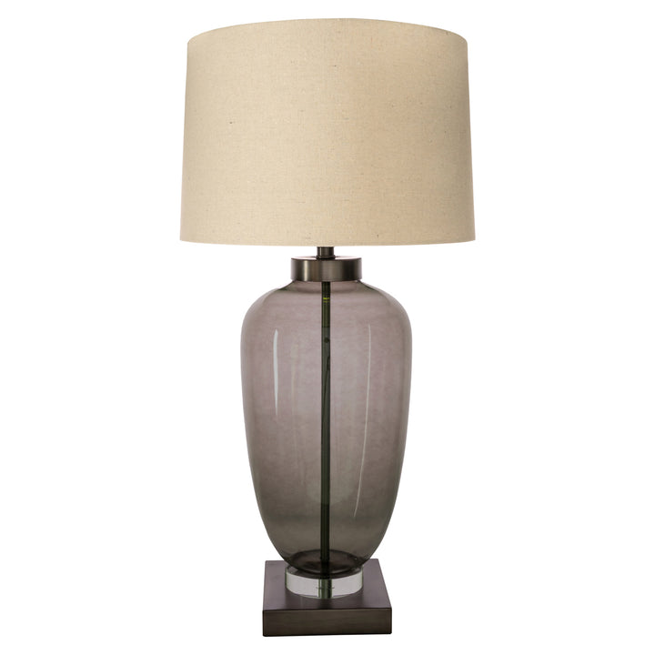 Monsoe Table Lamp - Smoke