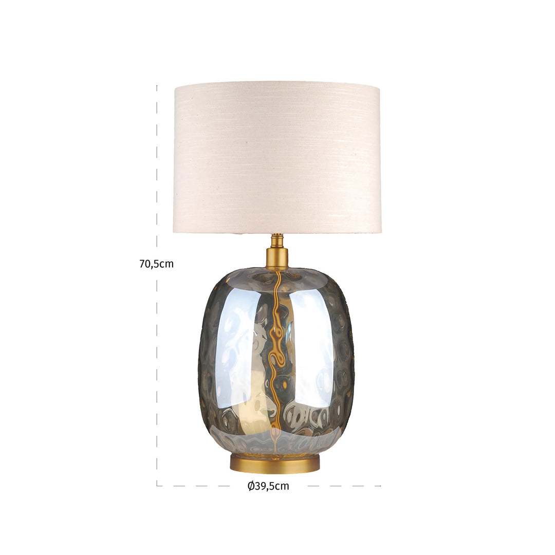 Ember Table Lamp - Amber