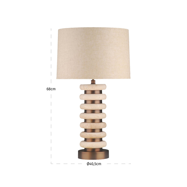Blair Table Lamp - Natural