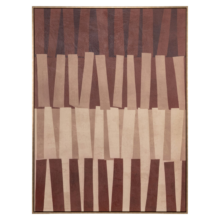 Voga Wall Art - Brown