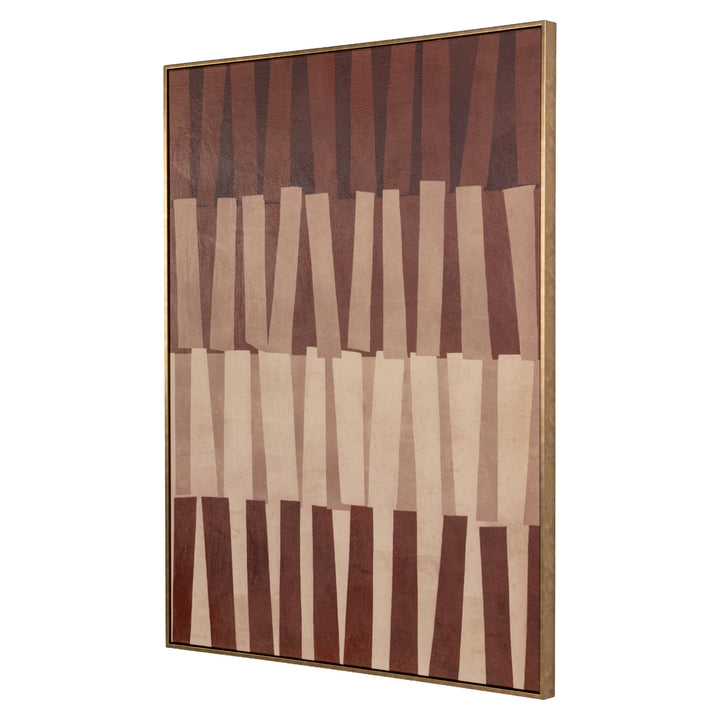 Voga Wall Art - Brown
