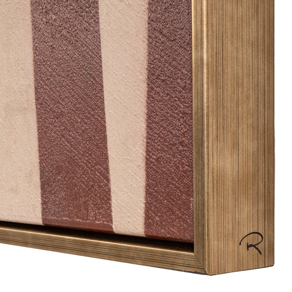 Voga Wall Art - Brown