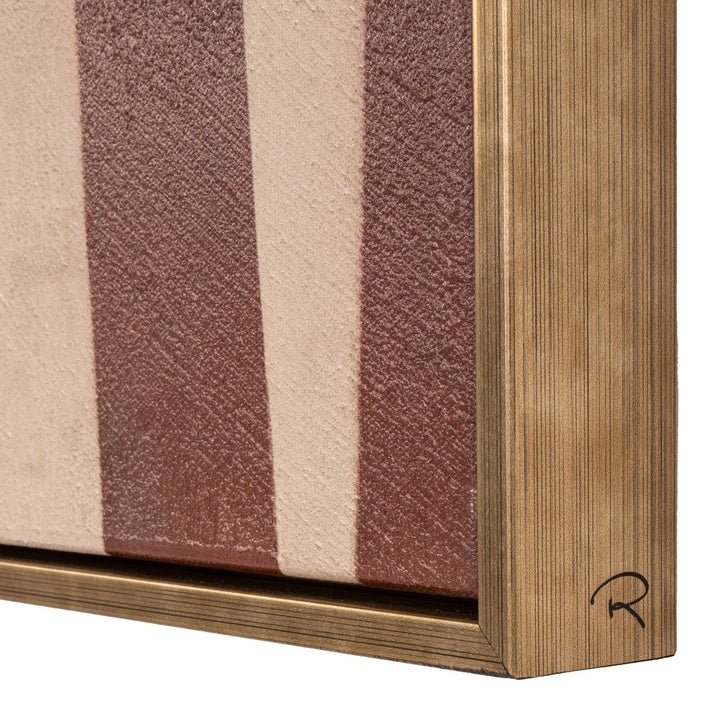 Voga Wall Art - Brown