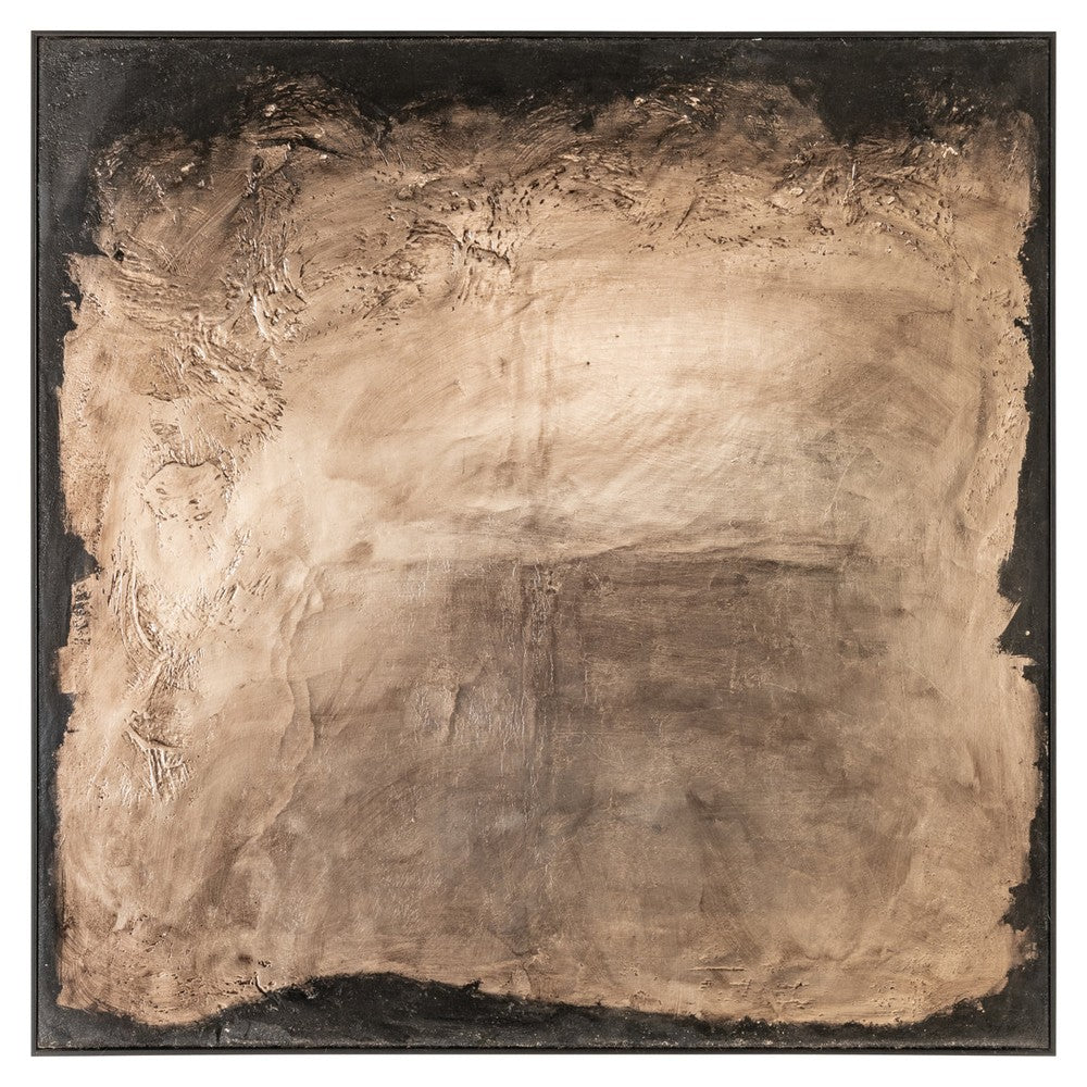 Rival Wall Art - Brown