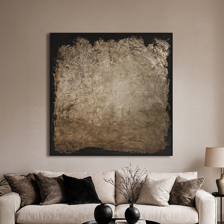 Rival Wall Art - Brown
