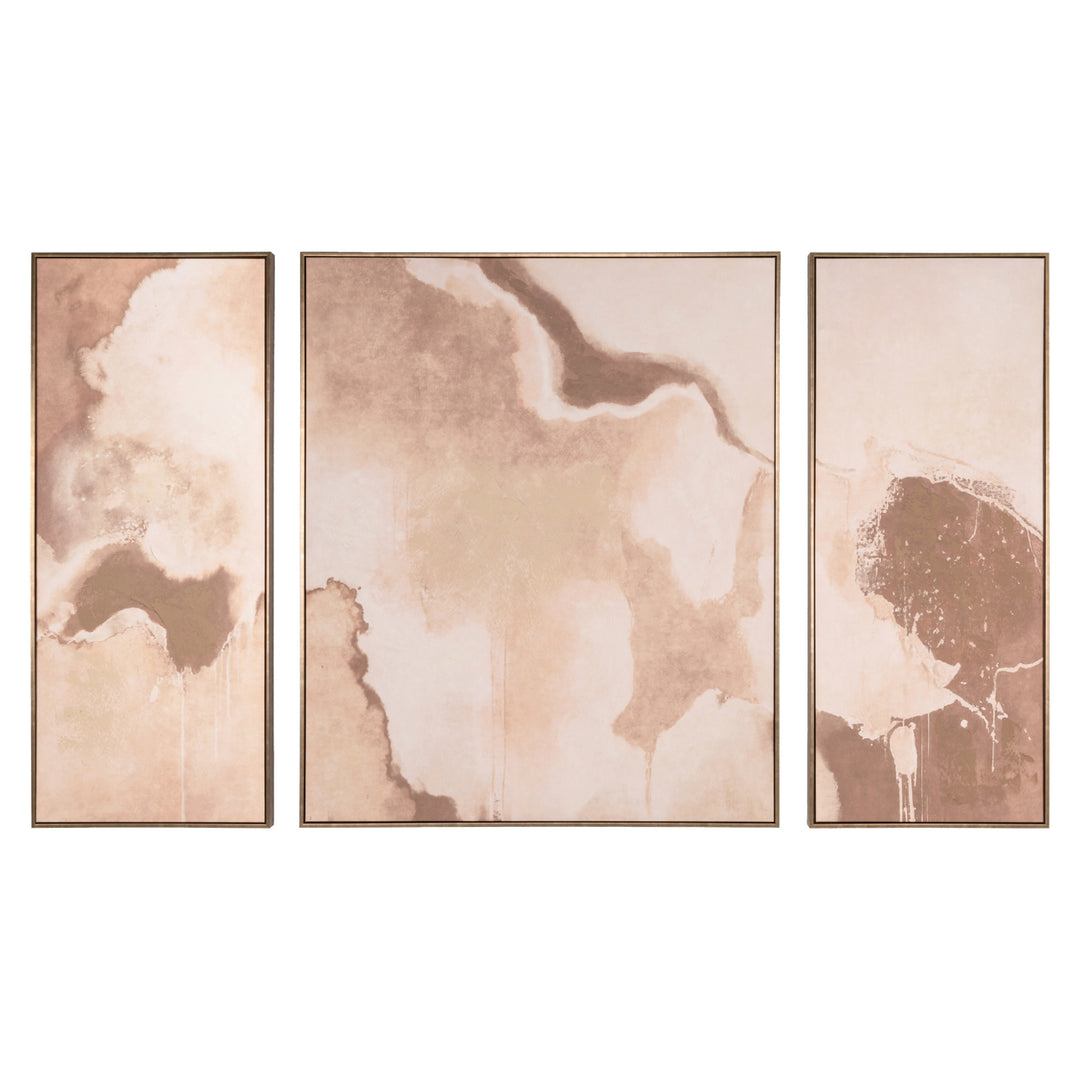 Liberty Wall Art - Brown