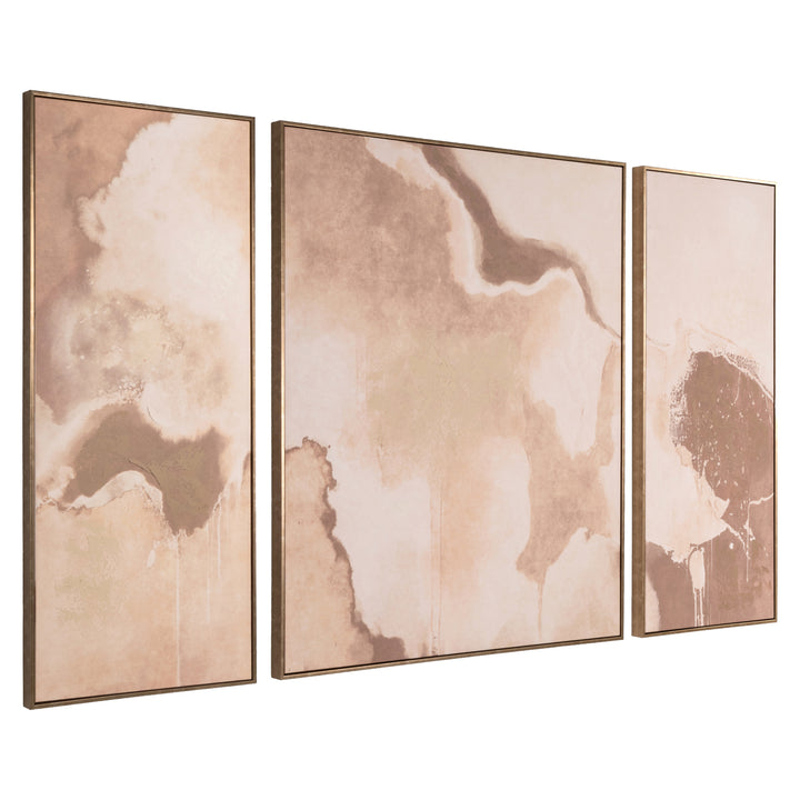 Liberty Wall Art - Brown