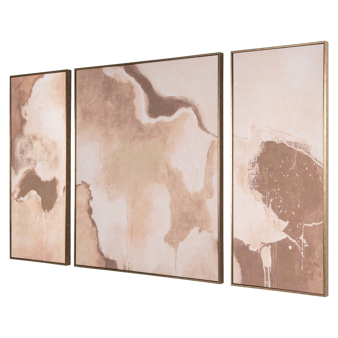 Liberty Wall Art - Brown