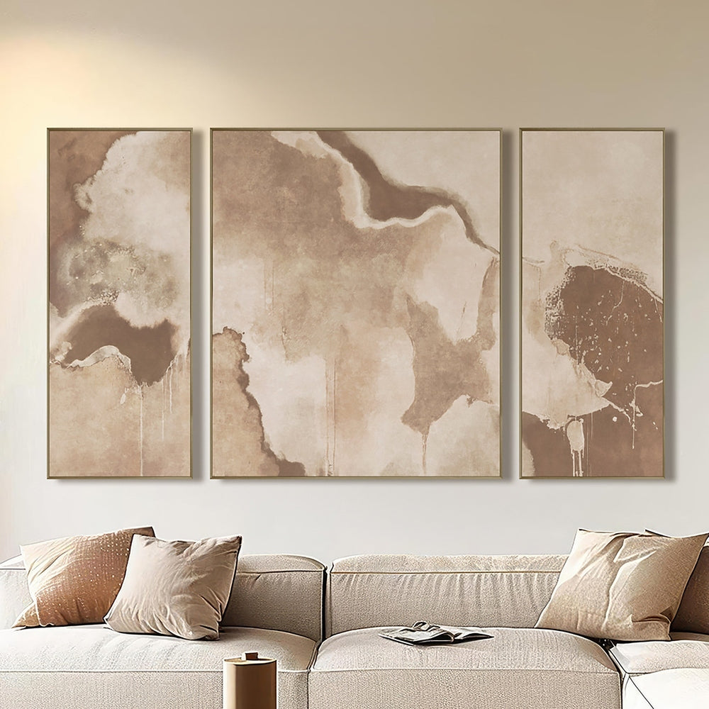 Liberty Wall Art - Brown