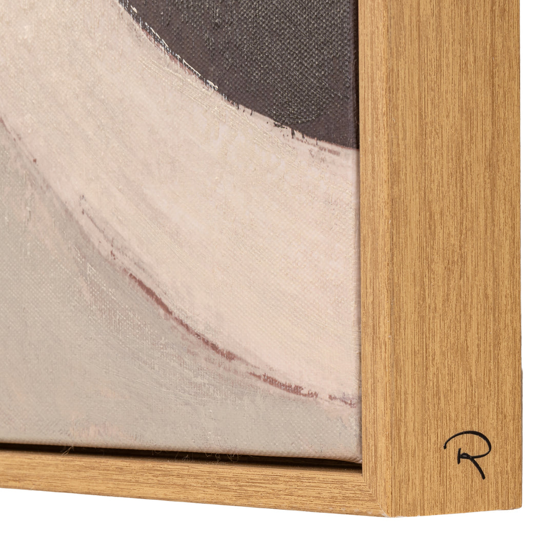 Tatu Left Wall Art - Brown