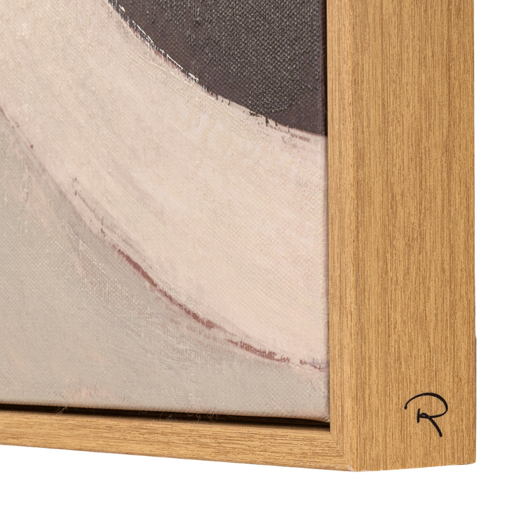 Tatu Left Wall Art - Brown