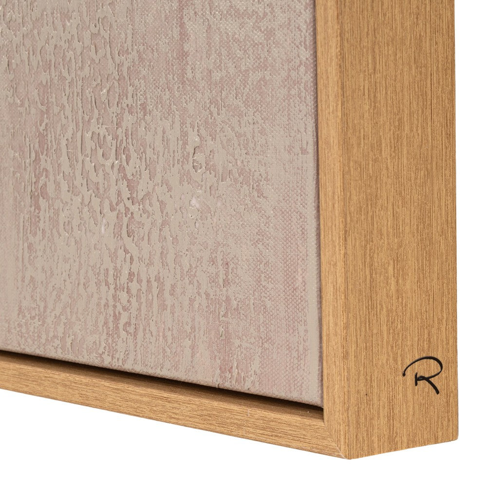 Tatu Right Wall Art - Brown