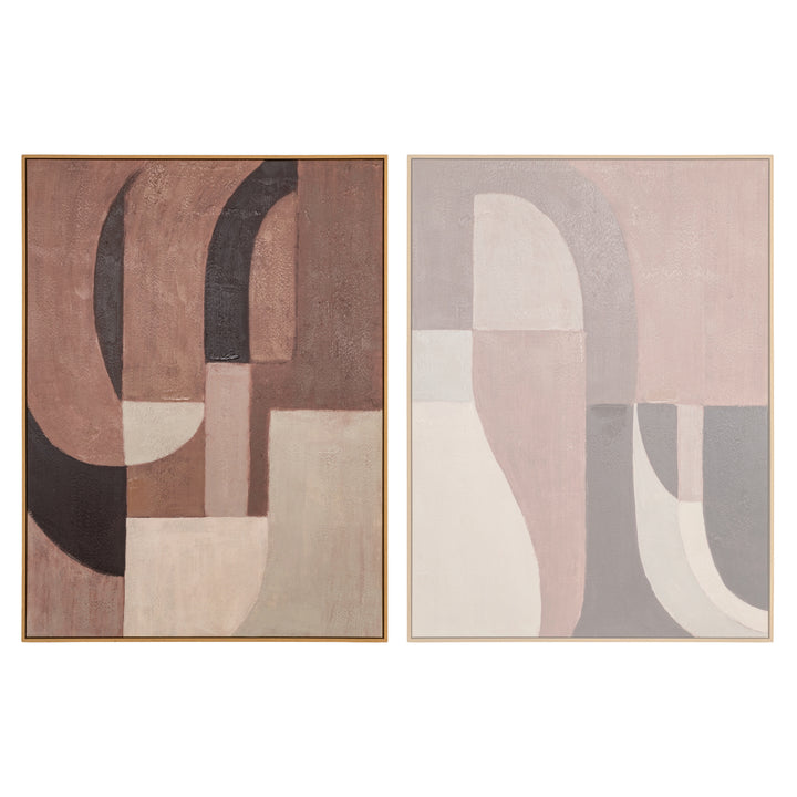 Tatu Right Wall Art - Brown