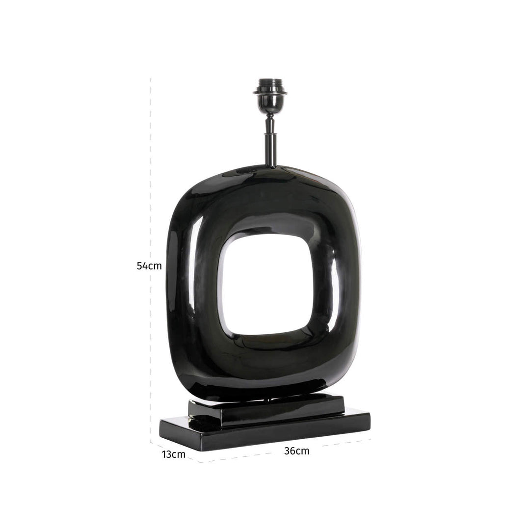 Rave Table Lamp - Black