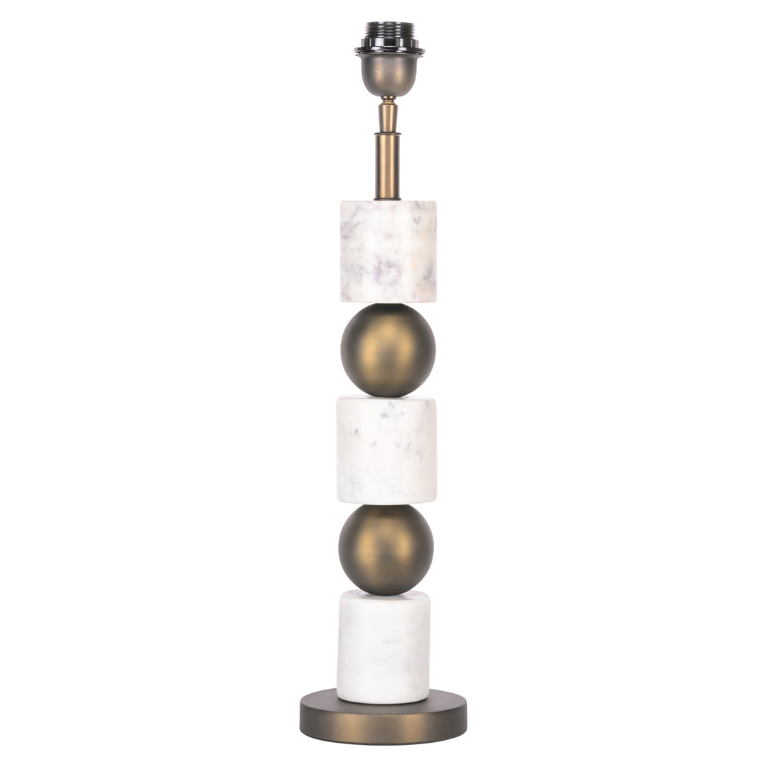 Kiera Table Lamp - Brass Antique