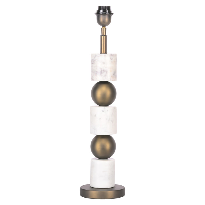 Kiera Table Lamp - Brass Antique