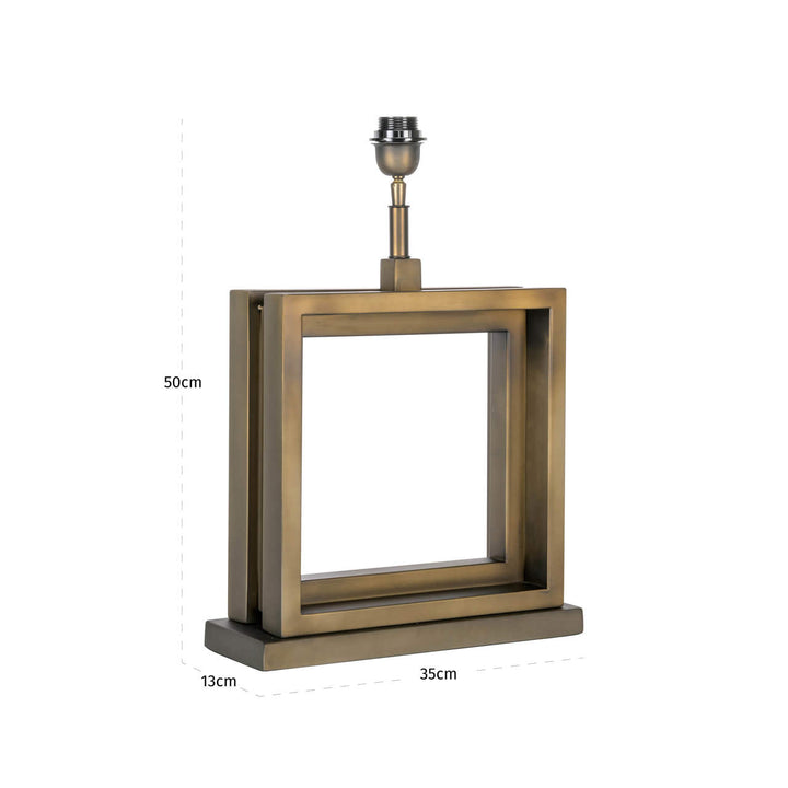Kars Table Lamp - Bronze