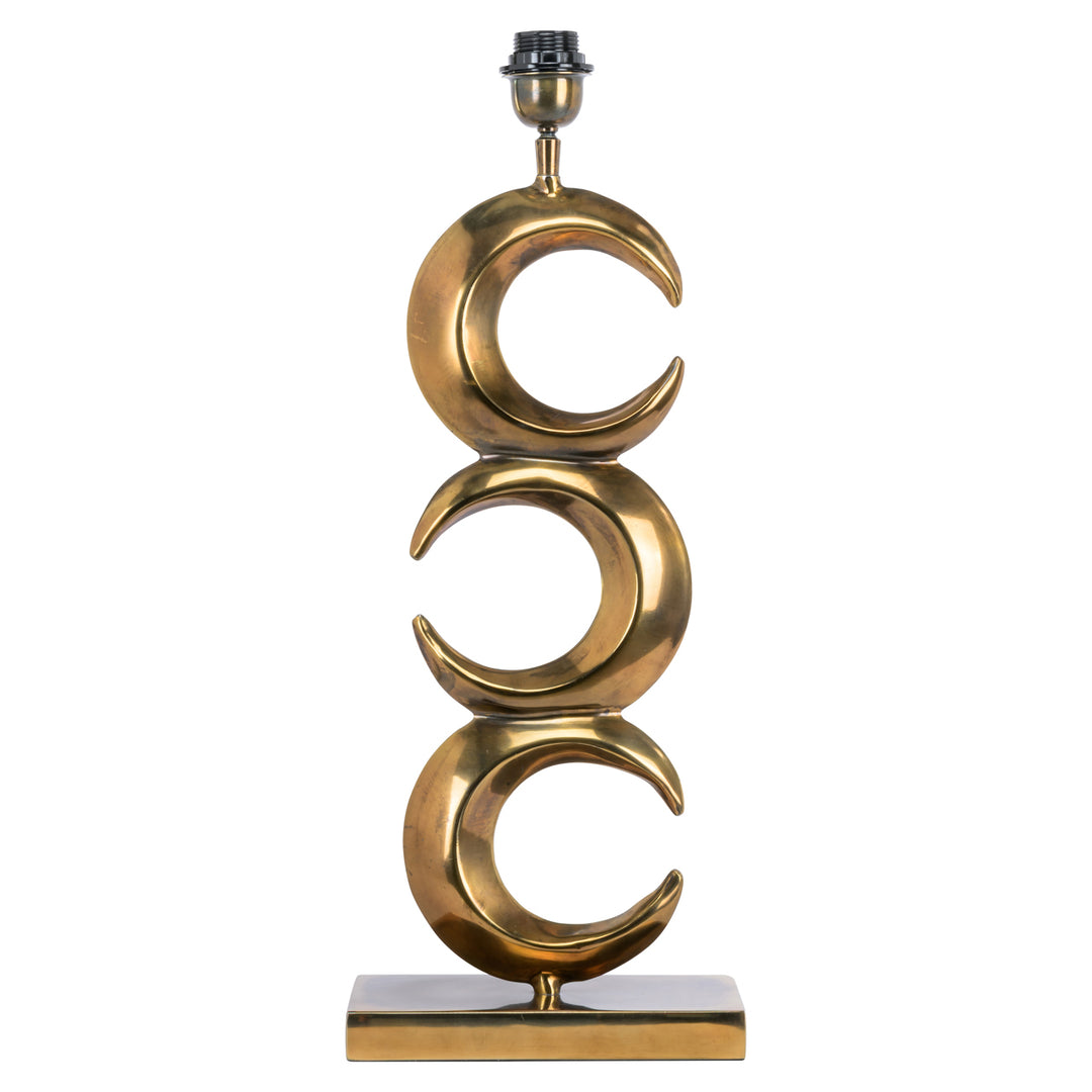 Amine Table Lamp - Brass Antique